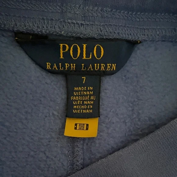 Polo by Ralph Lauren Kids Royal Blue Joggers - Picture 2 of 3